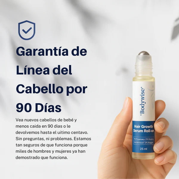 BODY WISE™ | ROLL-ON DE CRECIMINETO CAPILAR