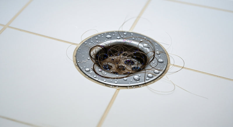 Caída excesiva al ducharte